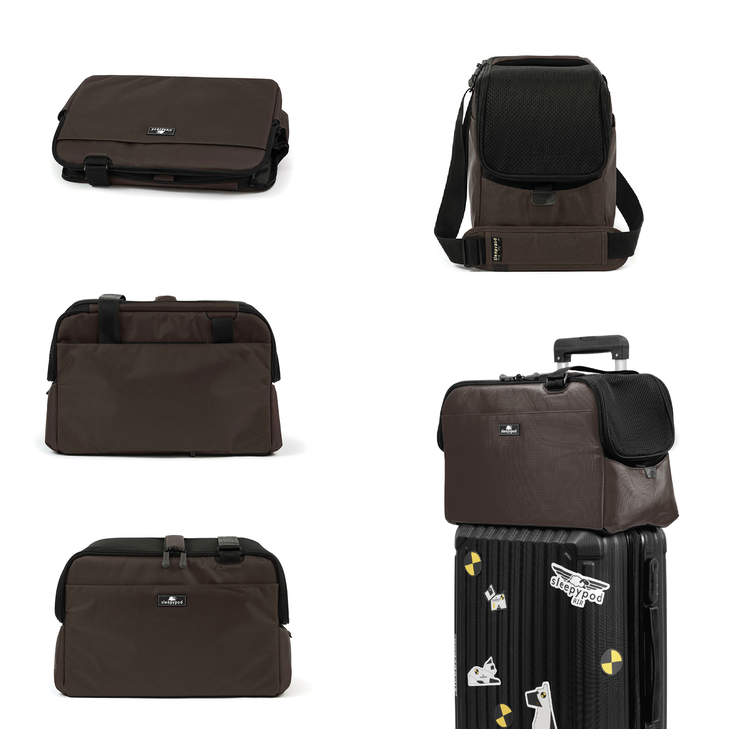 Sleepypod Atom geanta de transport pentru pisici, pentru masina si calatorii