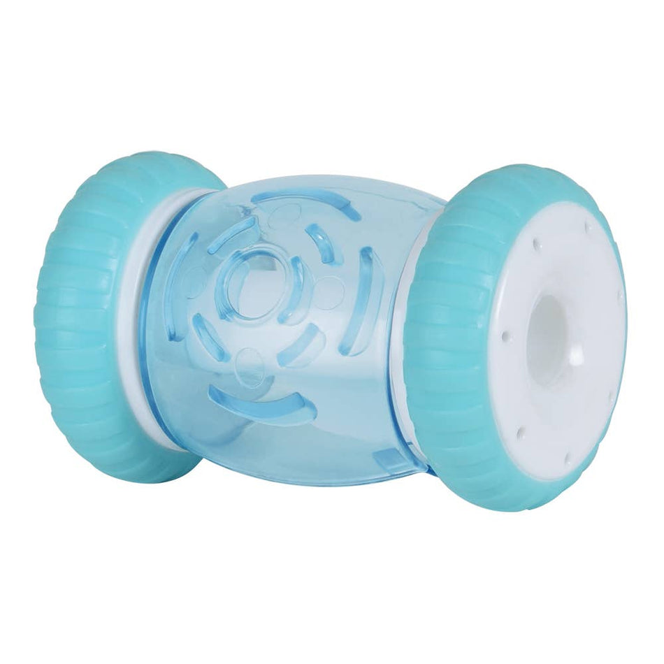 Nala Wheelie Drum jucarie dispenser pentru catnip si recompense pentru pisici