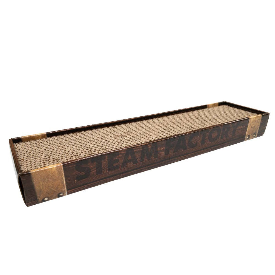 Croci Essence Wenge placa de zgariat din carton pentru pisici, 48 x 12.5 x 5 cm