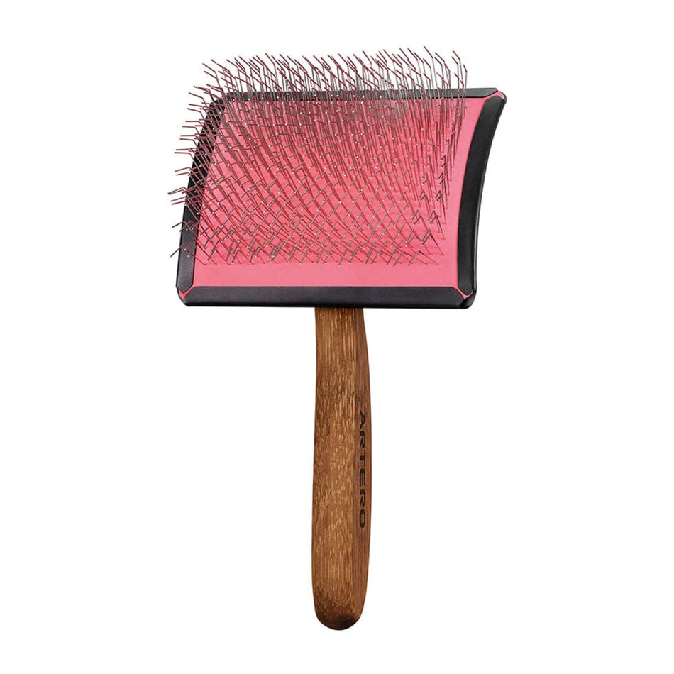 ARTERO Inspiring Style - Artero Simba – Curved Slicker Brush Pink