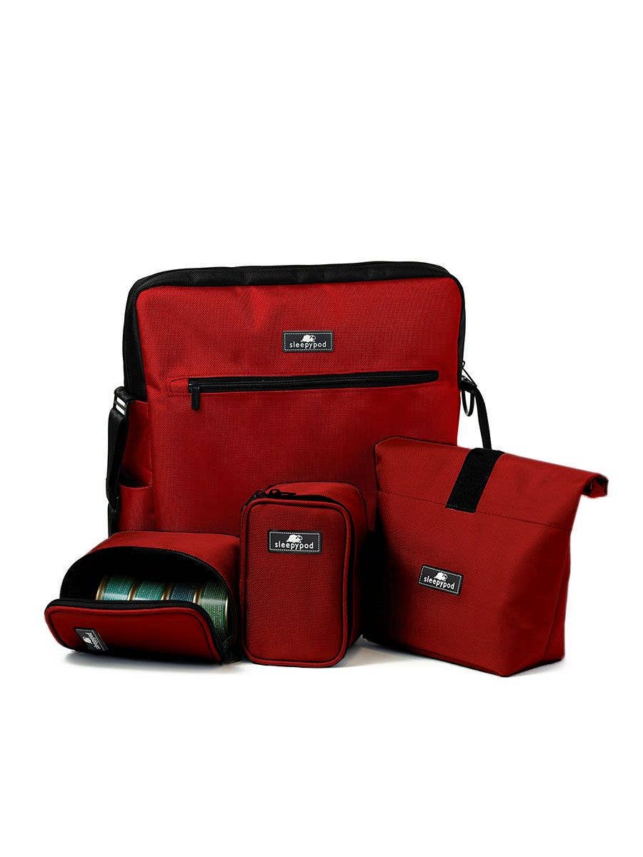 Sleepypod Go Bag organizator pentru calatorii cu pisica