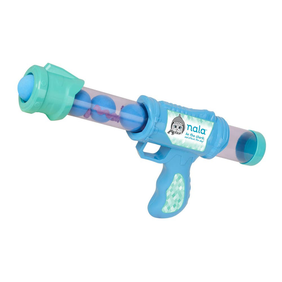 Nala Master Blaster lansator cu 6 mingi din spuma pentru pisici