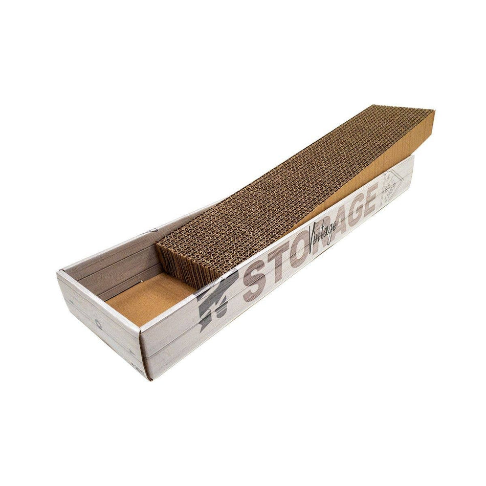 Croci Essence Oak placa de zgariat din carton pentru pisici, 48 x 12.5 x 5 cm