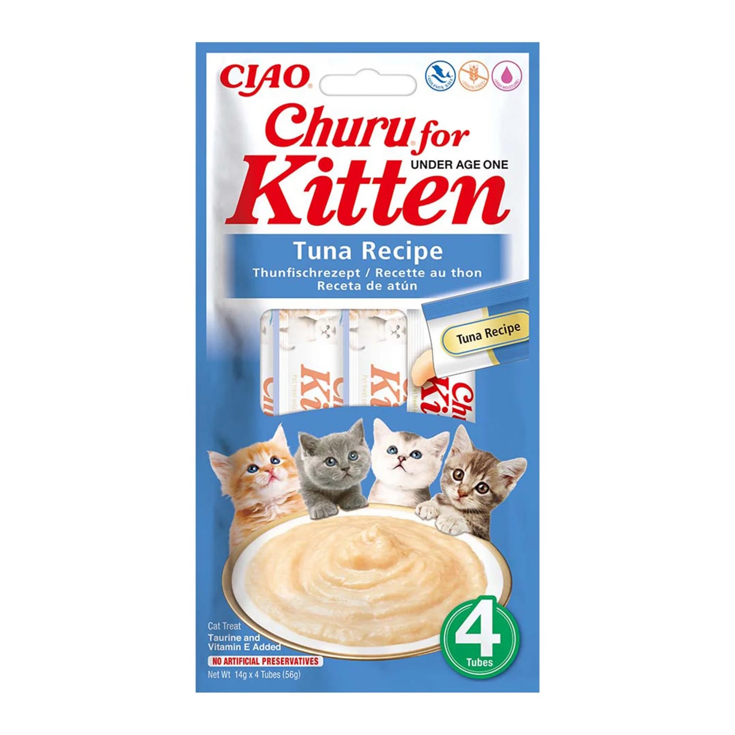 Churu Kitten 4 x 14 g | Inaba