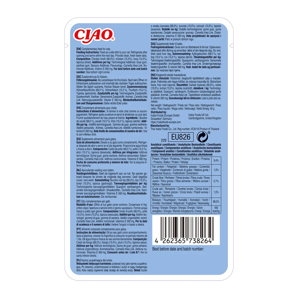 Ciao Churu Broth 40 g | Inaba