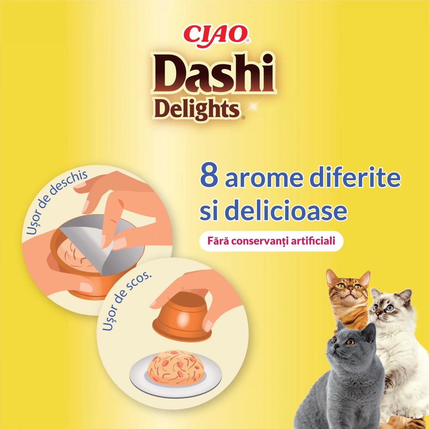 Ciao Dashi Delights 70 g | Inaba