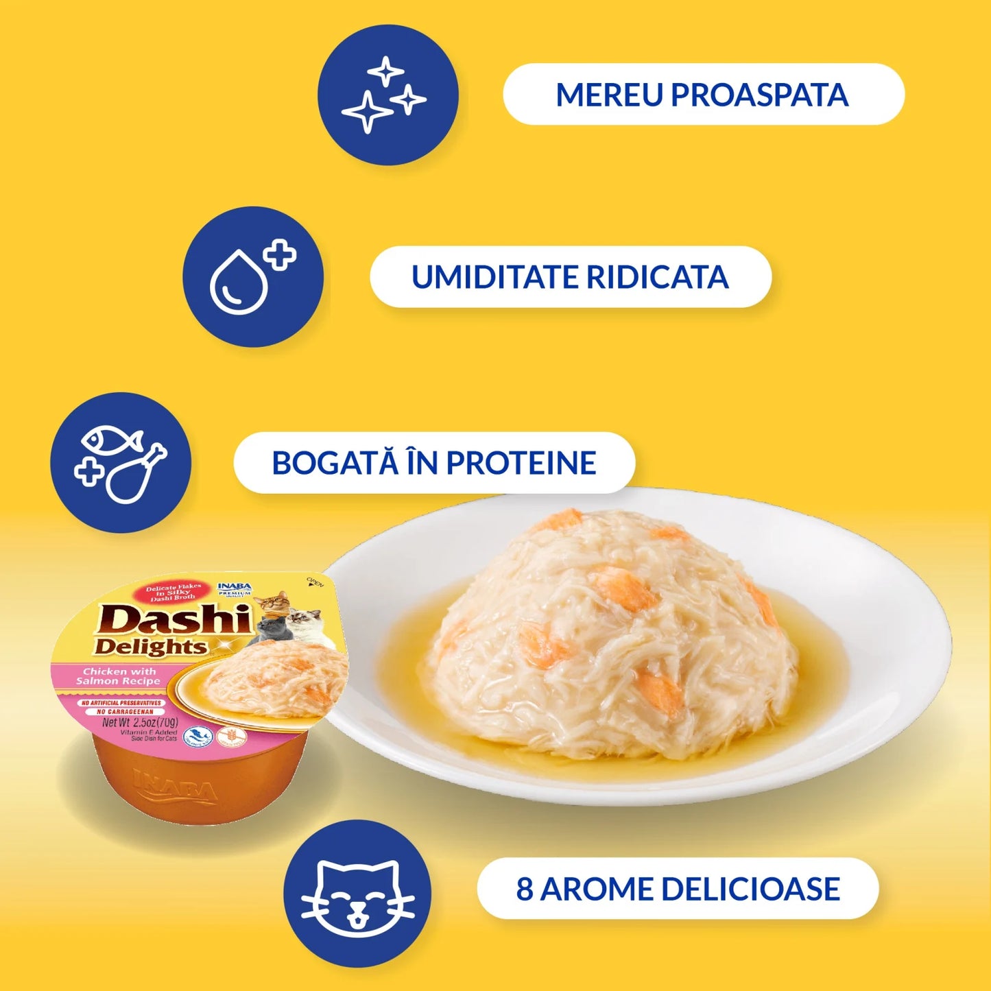 Ciao Dashi Delights 70 g | Inaba