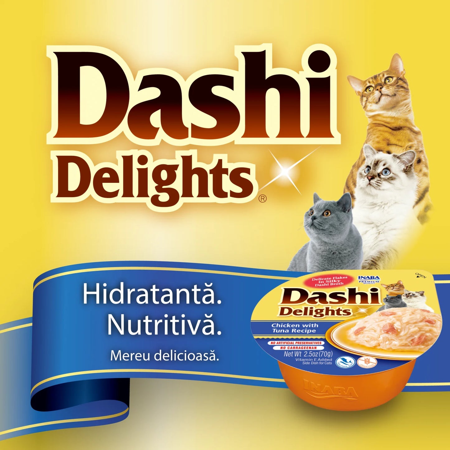 Ciao Dashi Delights 70 g | Inaba