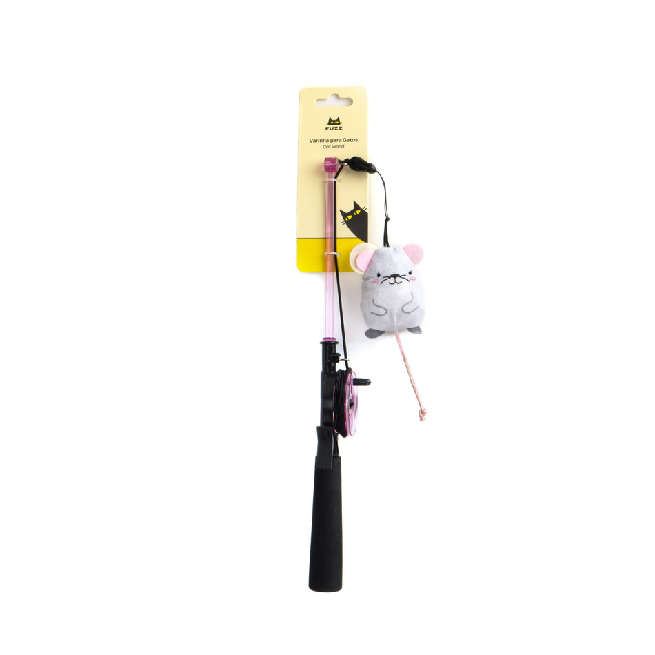 Zee.Cat Fuzz Mouse mulineta cu soricel pentru pisici