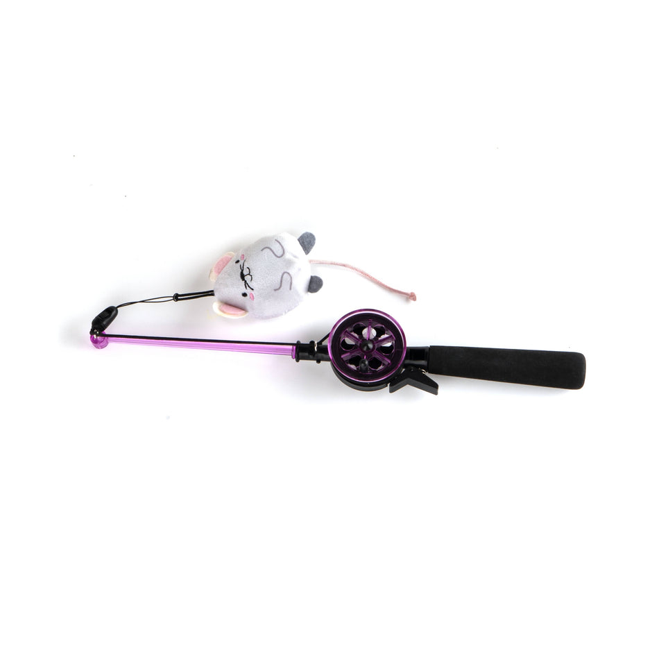 Zee.Cat Fuzz Mouse mulineta cu soricel pentru pisici