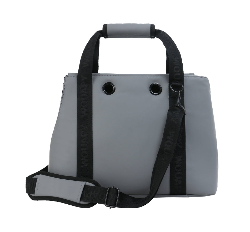 Wouapy Sac Cabas geanta de transport pentru pisici si caini, 40 x 18 x 29 cm