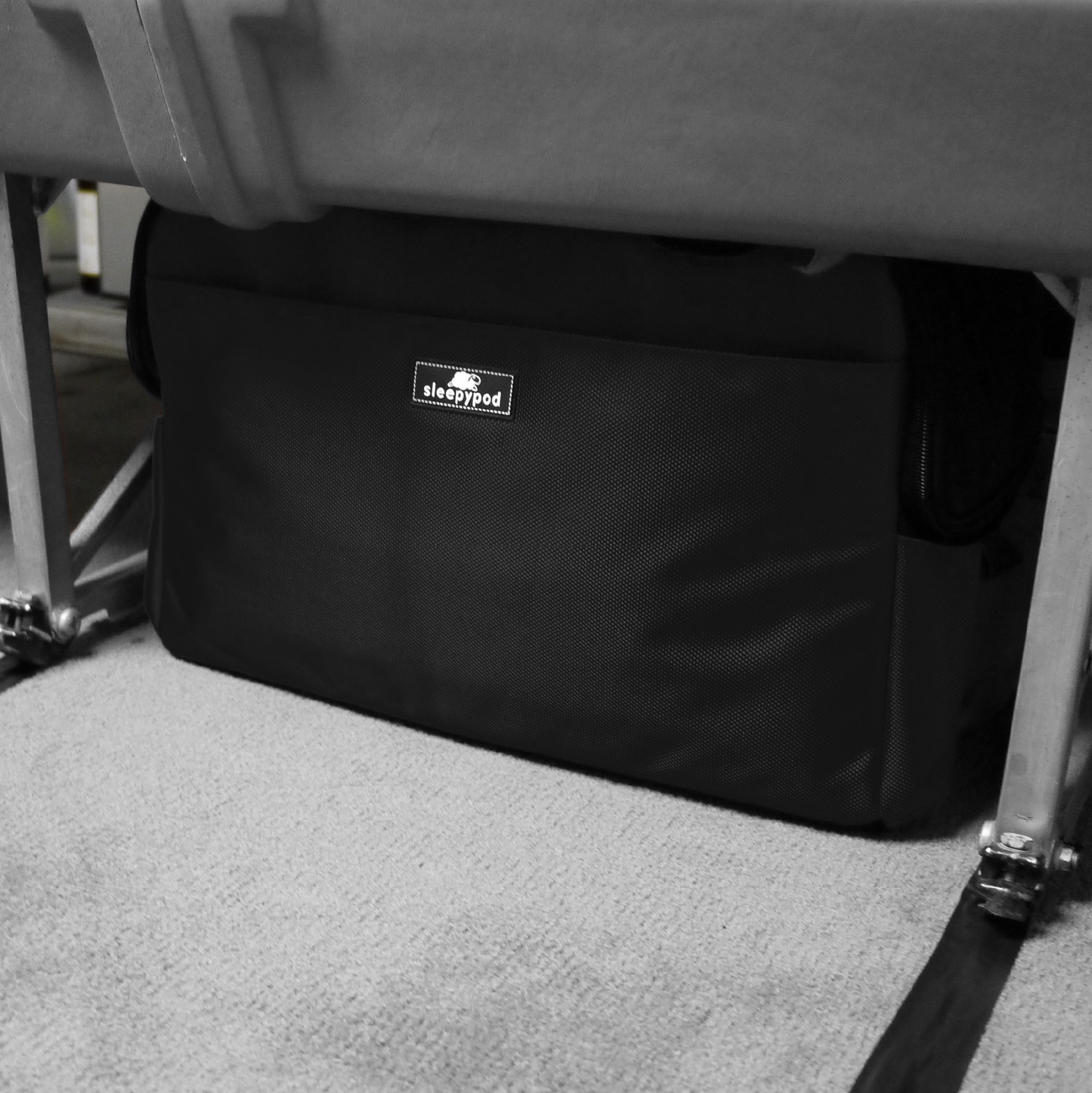 Sleepypod Atom geanta de transport pentru pisici, pentru masina si calatorii