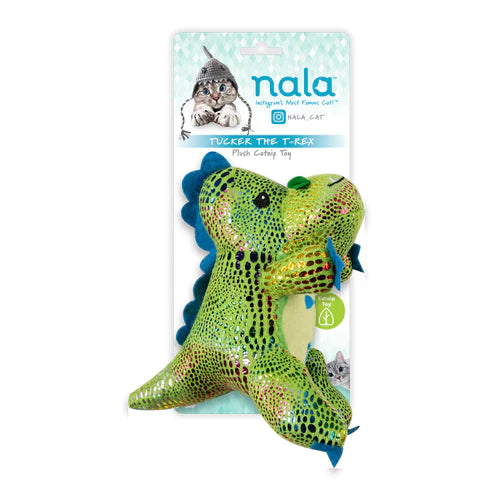 Nala Tucker The T-Rex jucarie plus cu catnip pentru pisici