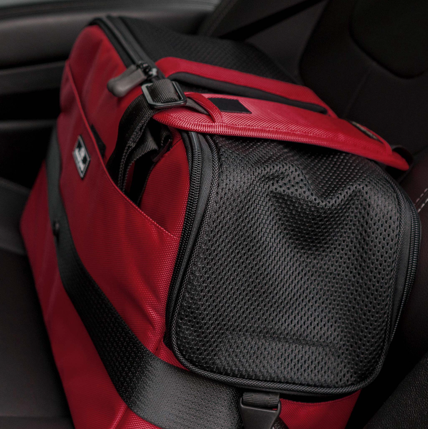 Sleepypod Atom geanta de transport pentru pisici, pentru masina si calatorii