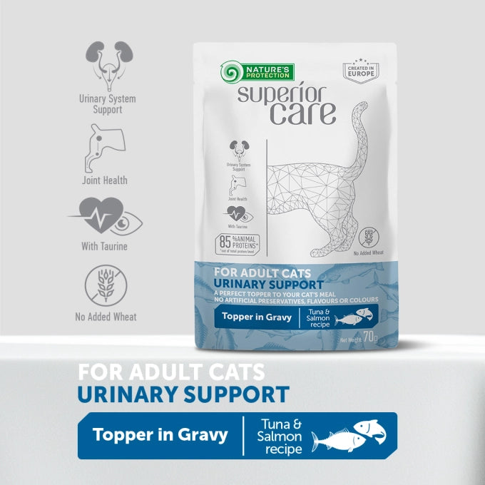 Nature's Protection Urinary topper ton si somon, 70 g