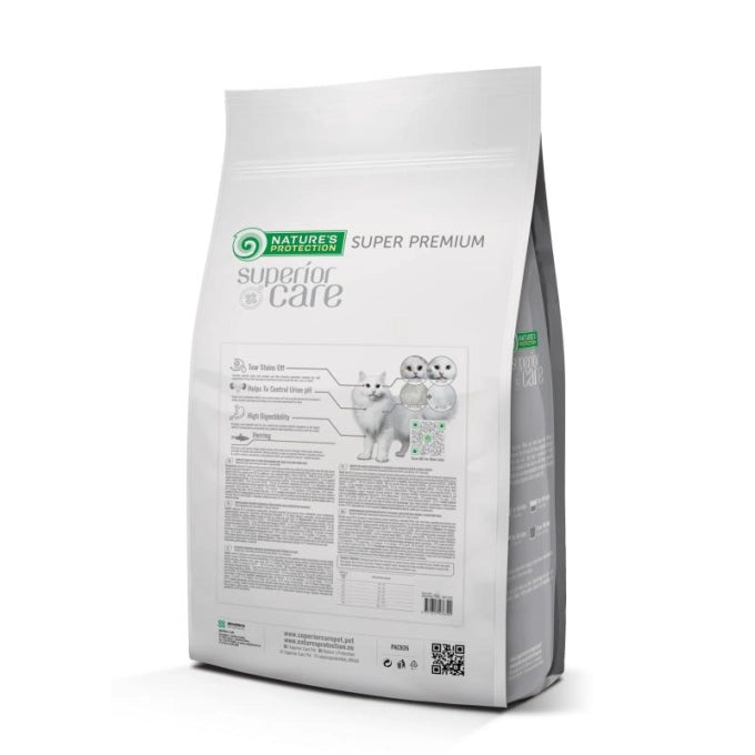 Nature's Protection White Coat hering, 1.5 kg
