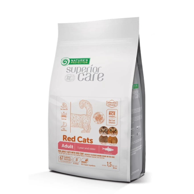 Nature's Protection Red Coat hering, 1.5 kg
