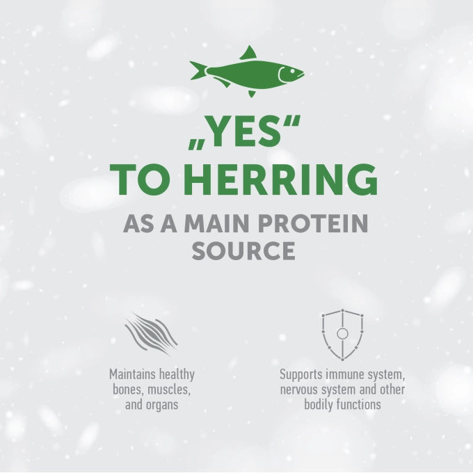 Nature's Protection Superior Care Grain Free hrana uscata pentru pisici adulte cu blana rosie, hering, 1.5 kg