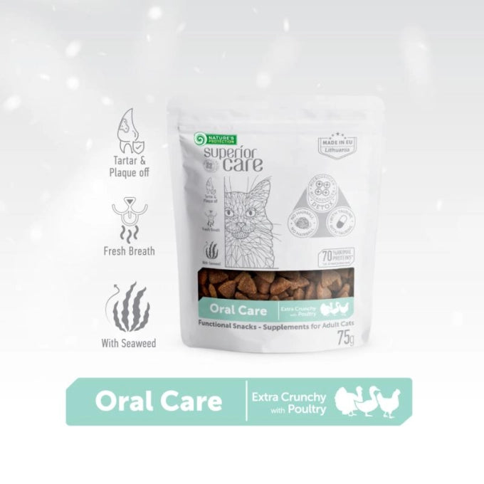 Nature's Protection recompense Oral Care cu pasare, 75 g