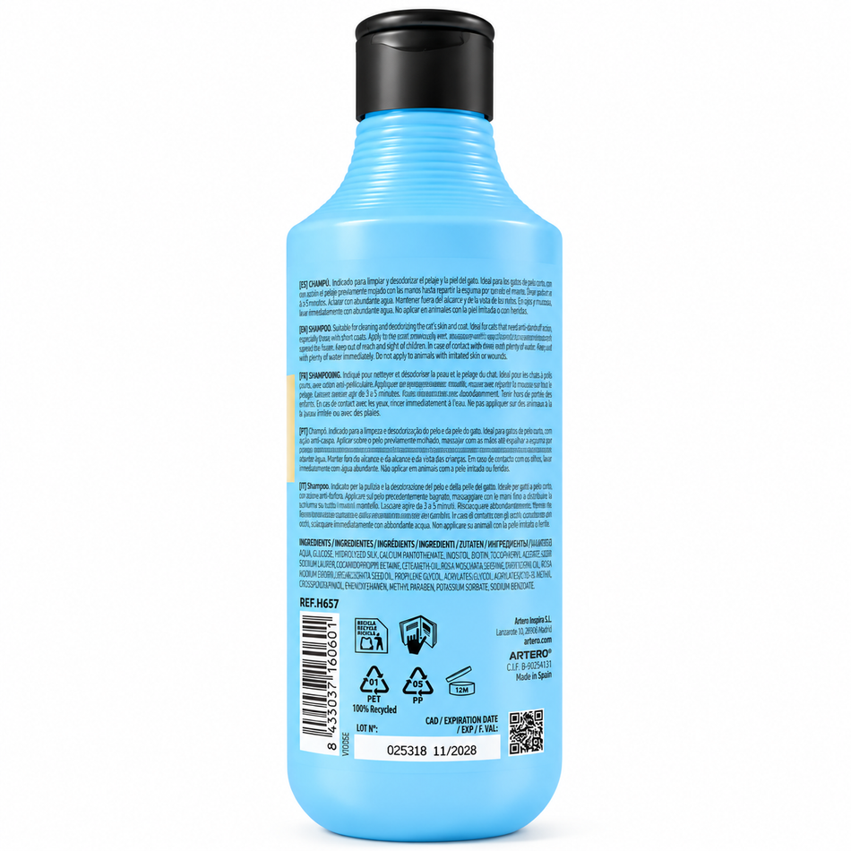 Artero 4Cats Sampon pentru Pisici 250 ml
