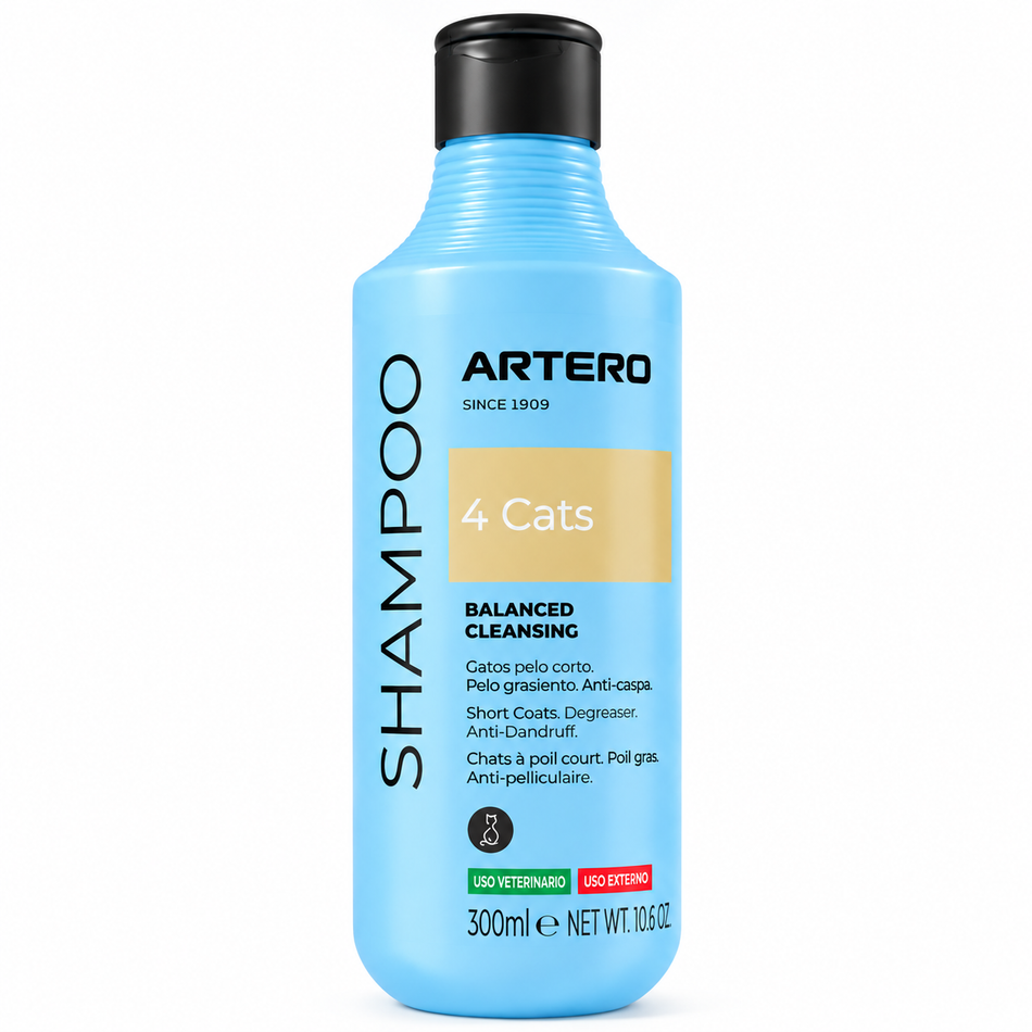 Artero 4Cats Sampon pentru Pisici 250 ml