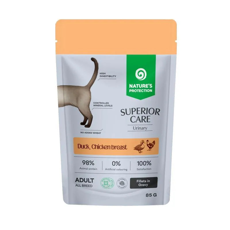 Nature's Protection Urinary rata si pui, 85 g